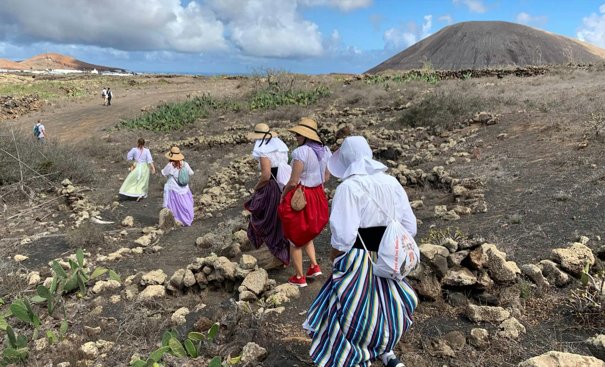 Romeria de los Dolores experience in Lanzarote with locals