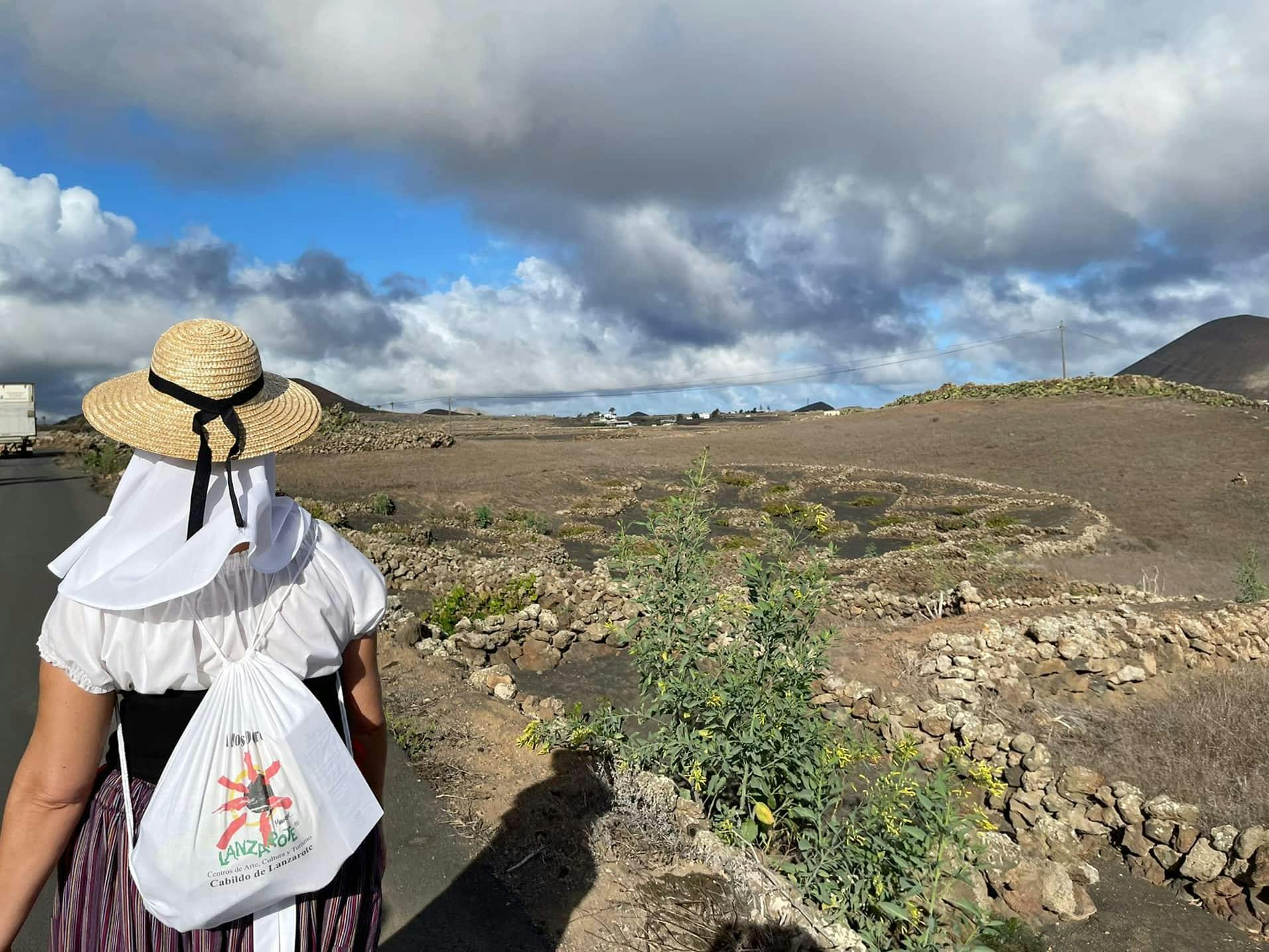 Romeria de los Dolores experience in Lanzarote with locals
