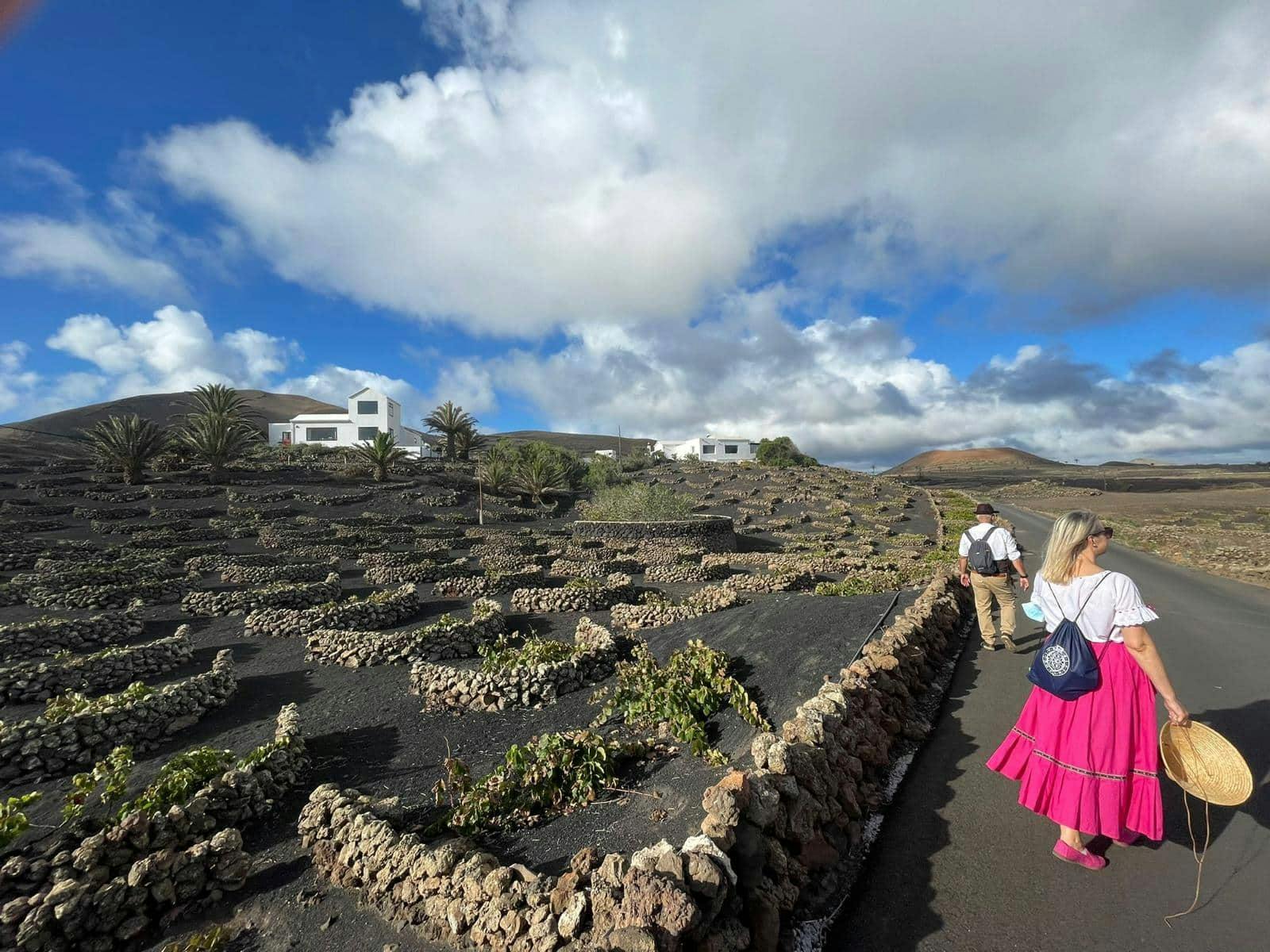 Romeria de los Dolores experience in Lanzarote with locals