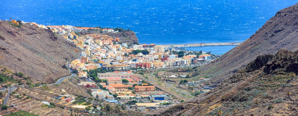 Minivan-Tour durch La Gomera ab Teneriffa mit typischem Mittagessen