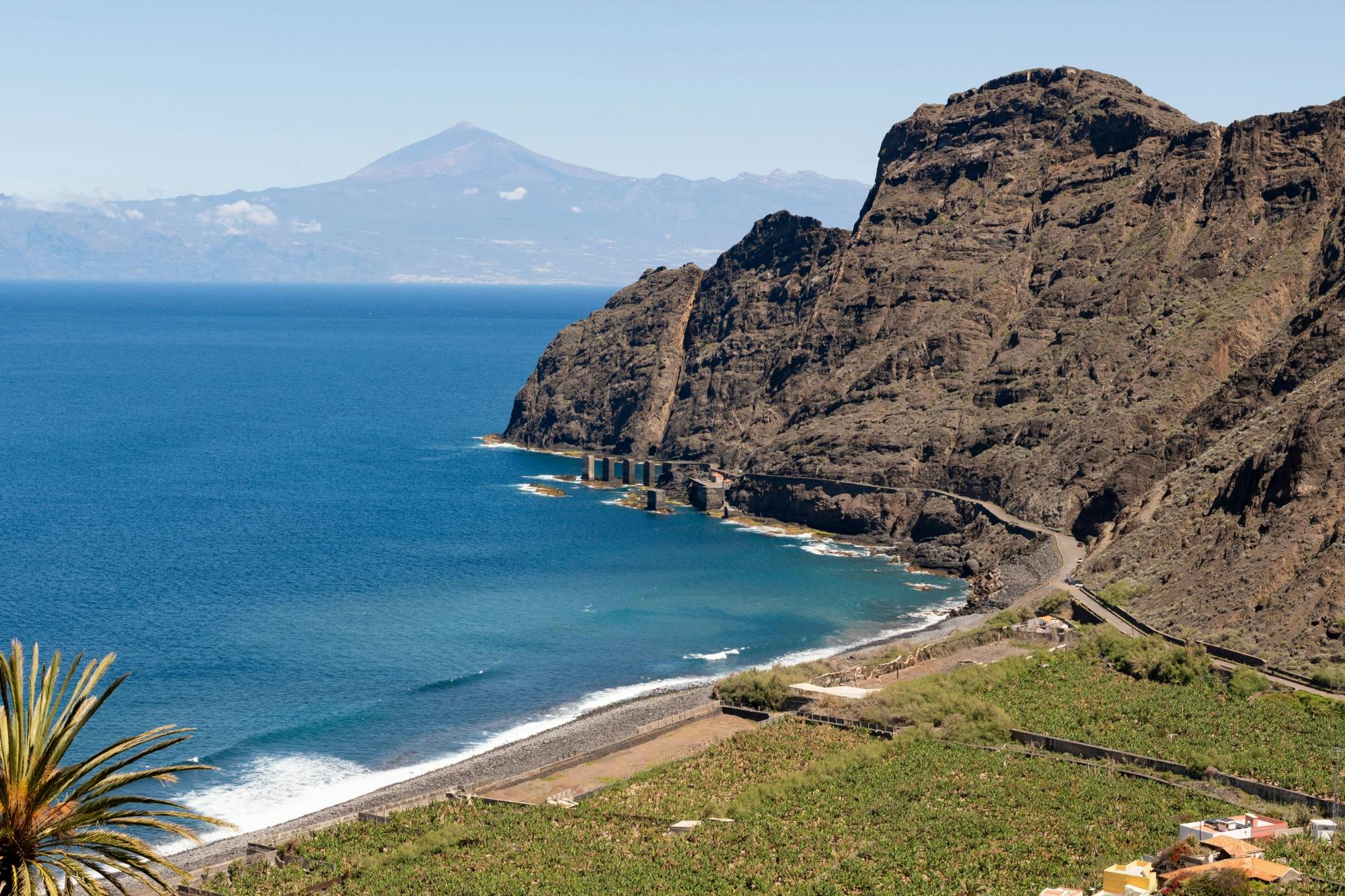 VIP La Gomera luxury minivan tour