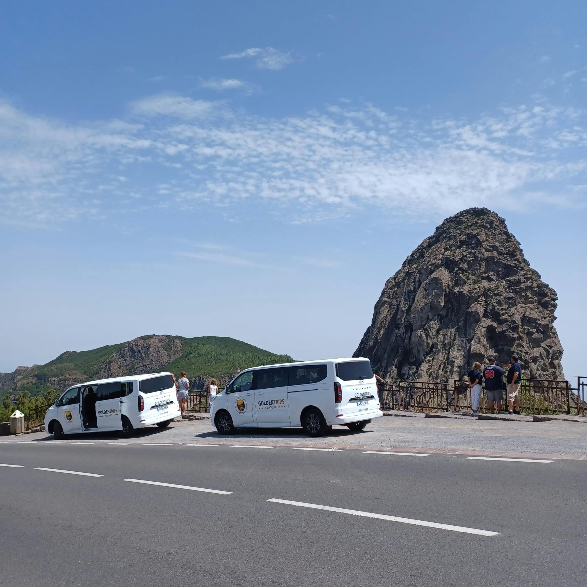 VIP La Gomera luxury minivan tour