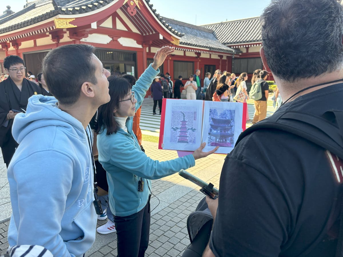 Japan uitgelegd historische wandeltocht in Asakusa