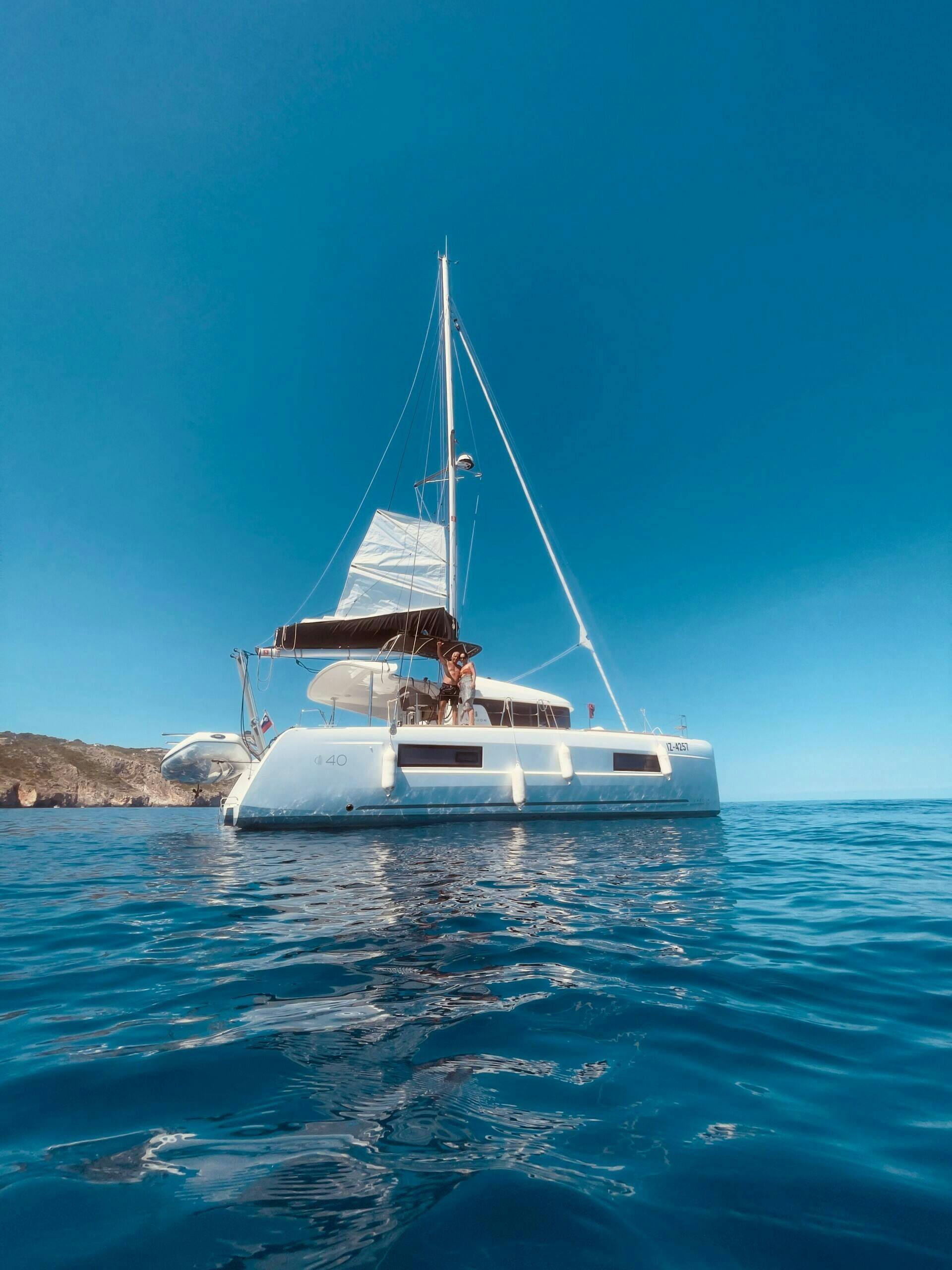 Catamaran cruise from Leuca