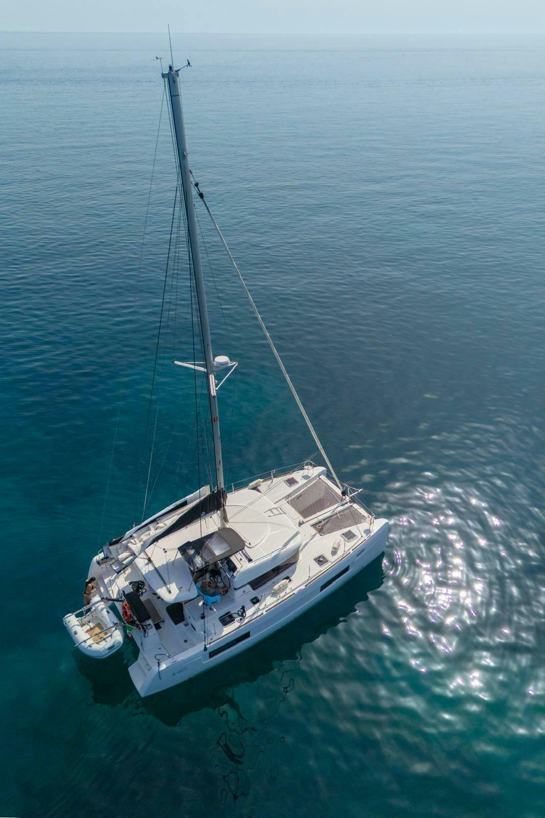 Catamaran cruise from Leuca