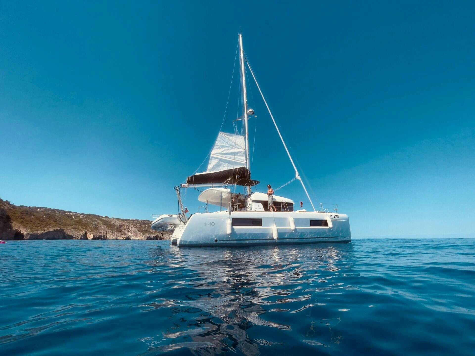 Catamaran cruise from Leuca