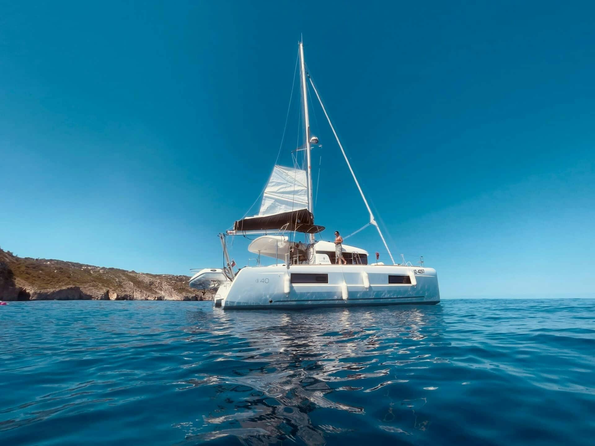 Catamaran cruise from Leuca