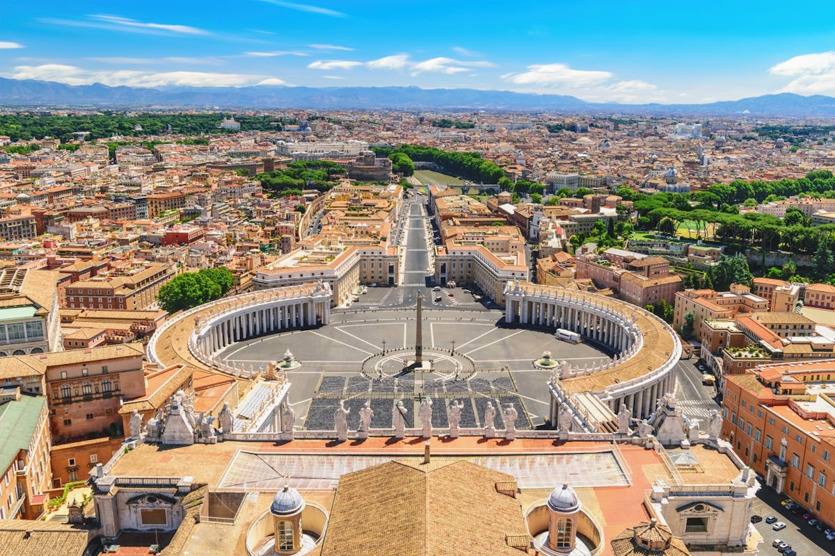 Basilica di San Pietro e Santa Maria Maggiore ingresso riservato