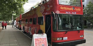 Sky View Observatory and hop-on hop-off bus tour in Seattle