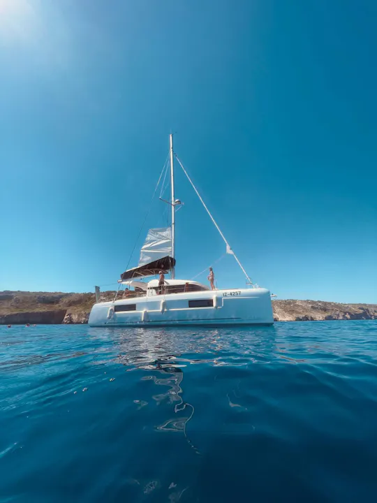 Catamaran cruise from Leuca