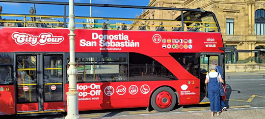 San Sebastián City Tour Billetes Autobús Hop-On Hop-Off