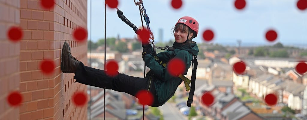 The Anfield Abseil with free entry to the LFC Museum