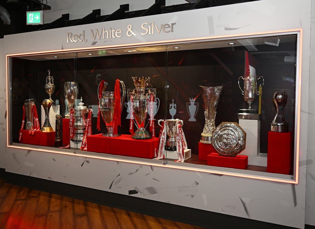 Biglietto d'ingresso al museo del Liverpool FC nello stadio di Anfield