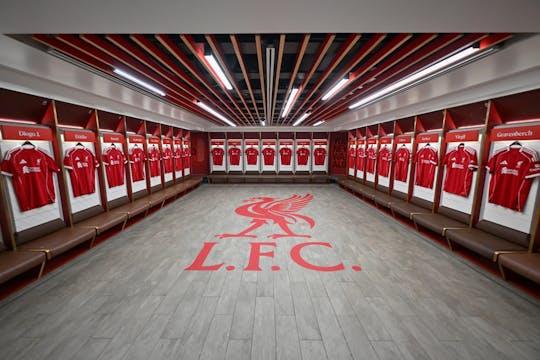 Liverpool Football Club Museum and stadium tour