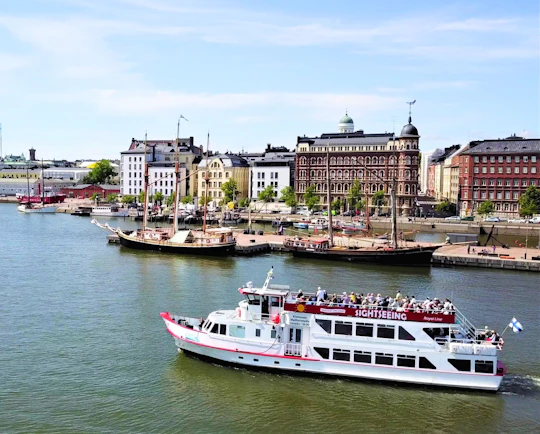 Helsinki archipelago sightseeing cruise