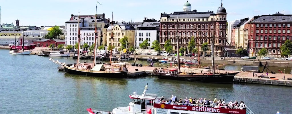 Crociera turistica nell'arcipelago di Helsinki