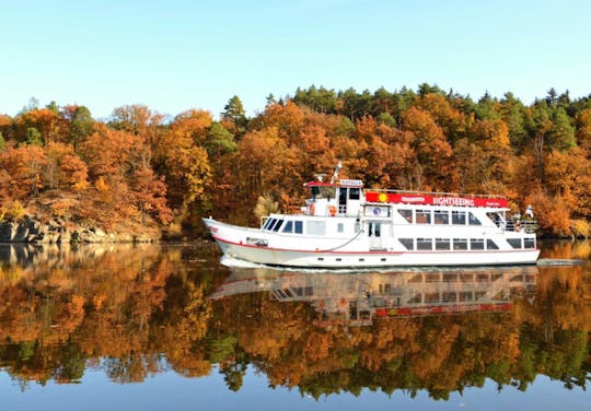 Helsinki evening coastal cruise with outdoor sundeck seating