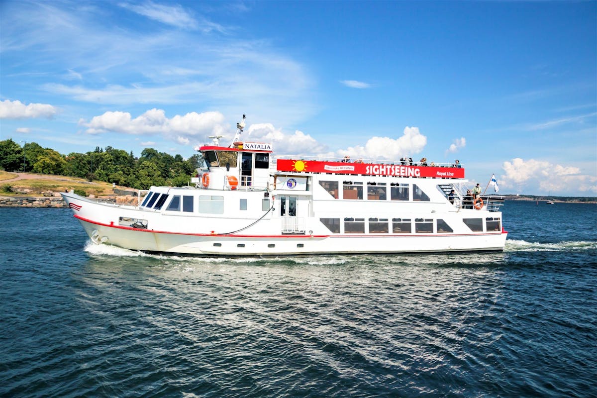 Helsinki Hop-on Hop-off bustour en rondvaart