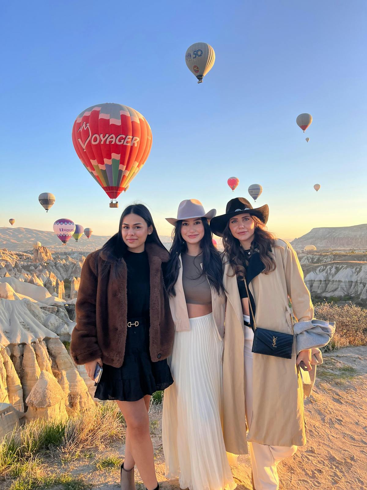 Tour in mongolfiera della Cappadocia all'alba