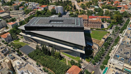 Acropolis Museum self-guided tour with audio guide app