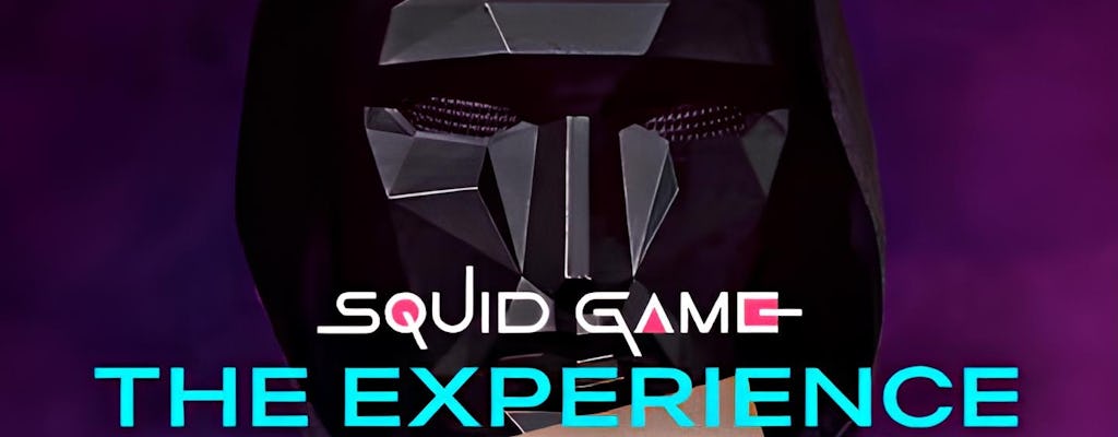 Squid Game immersive multiplayer gameplay experience in London