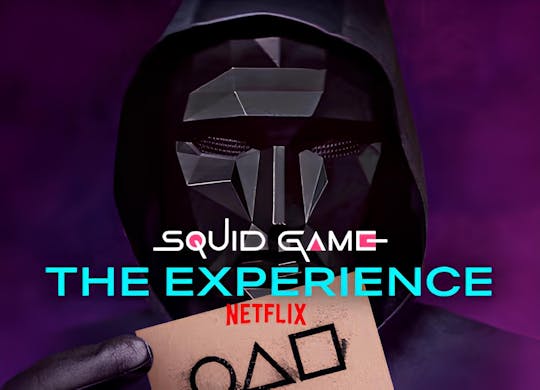 Squid Game immersive multiplayer gameplay experience in London