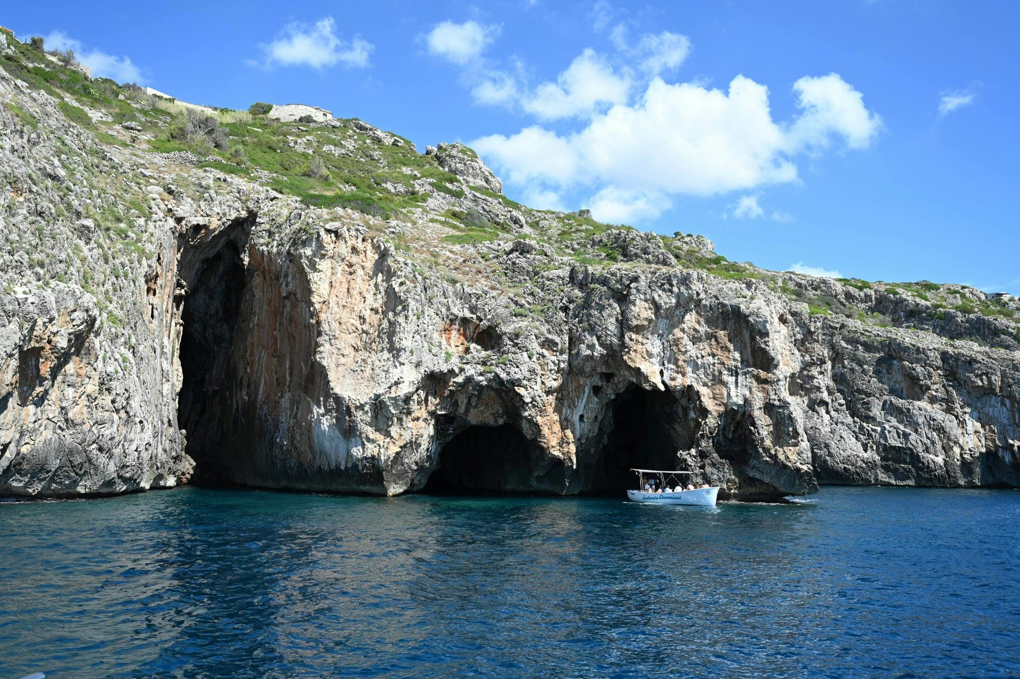 Crociera in catamarano dalla costa ionica salentina
