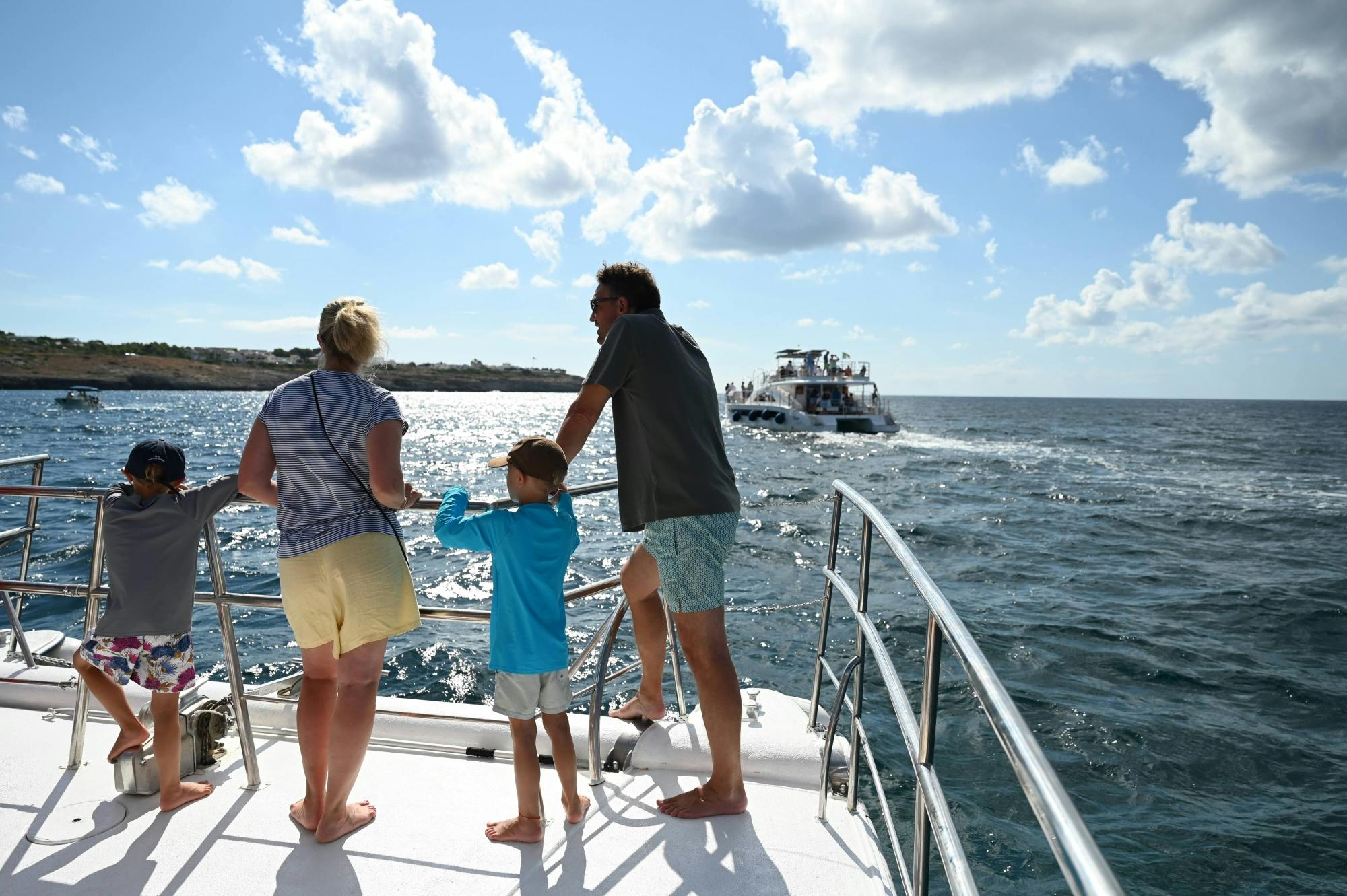 Catamaran Cruise with Aperitif from Salento Ionian Coast