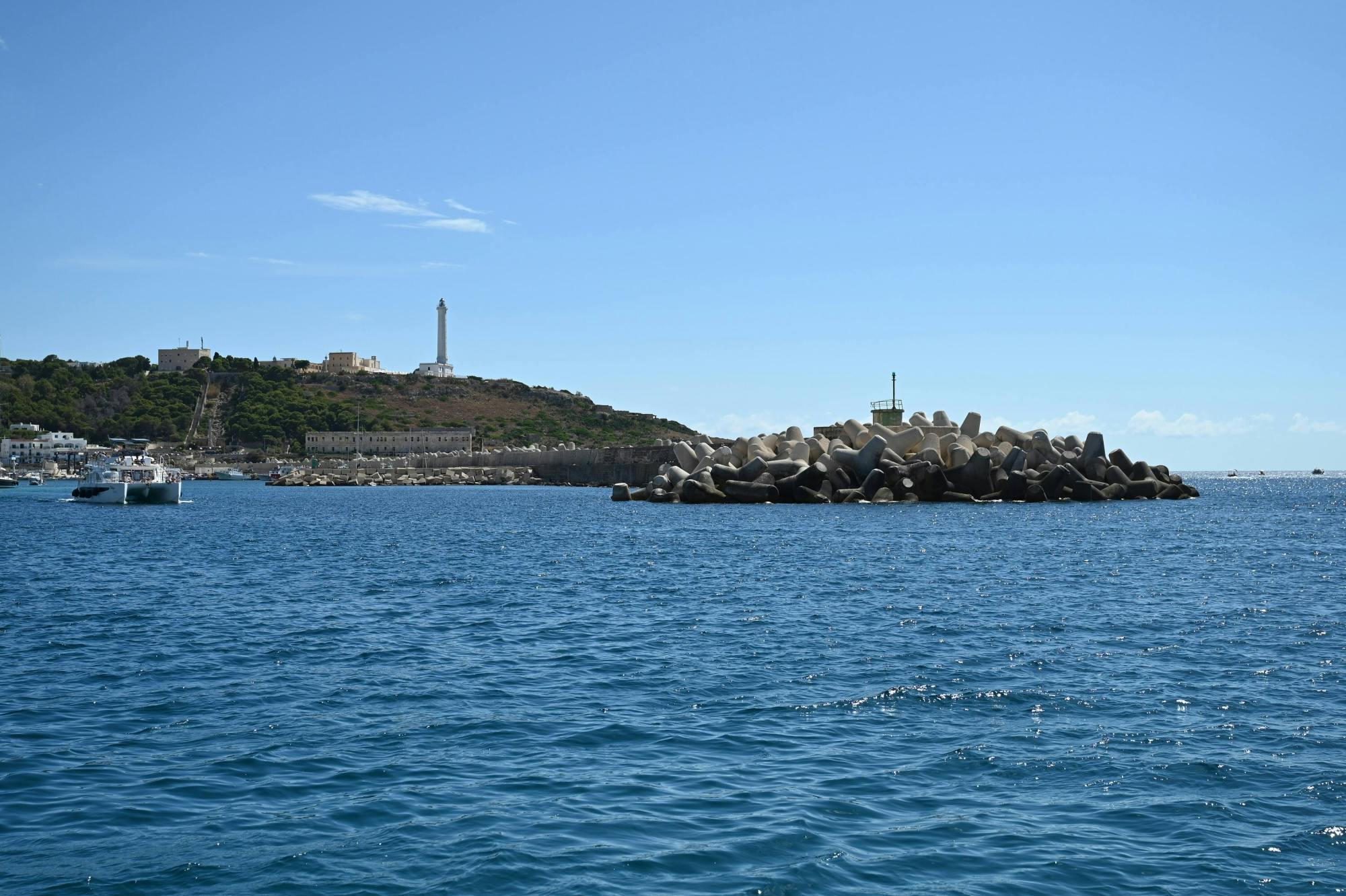 Catamaran Cruise with Aperitif from Salento Ionian Coast