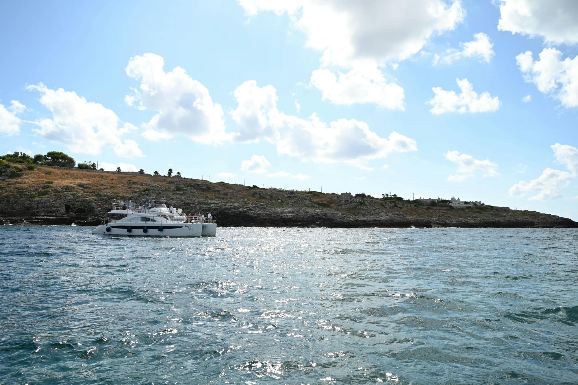 Catamaran Cruise with Aperitif from Salento Ionian Coast