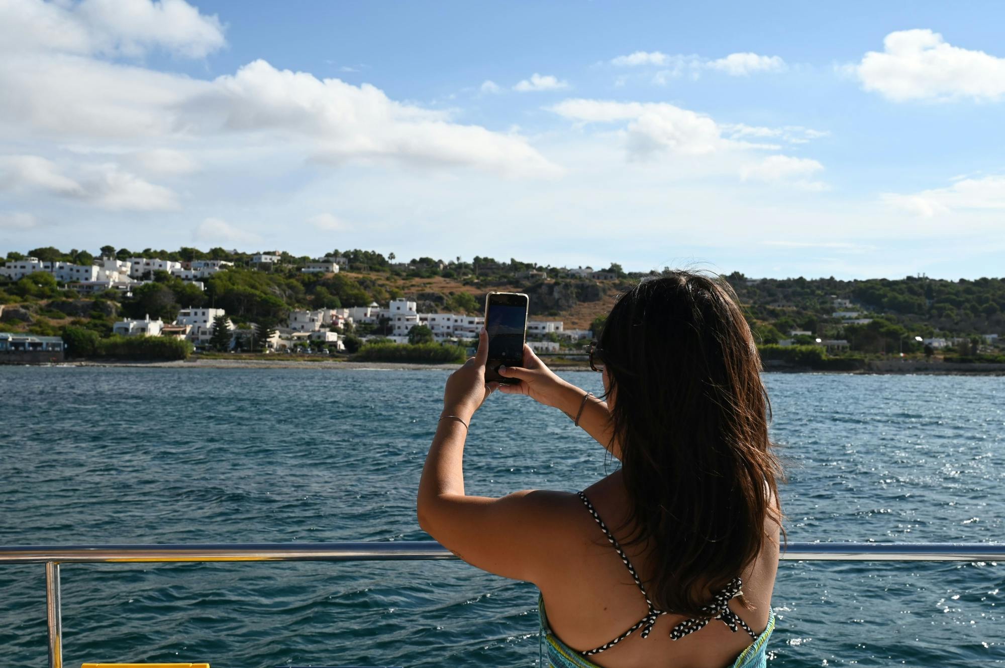 Catamaran Cruise with Aperitif from Salento Ionian Coast