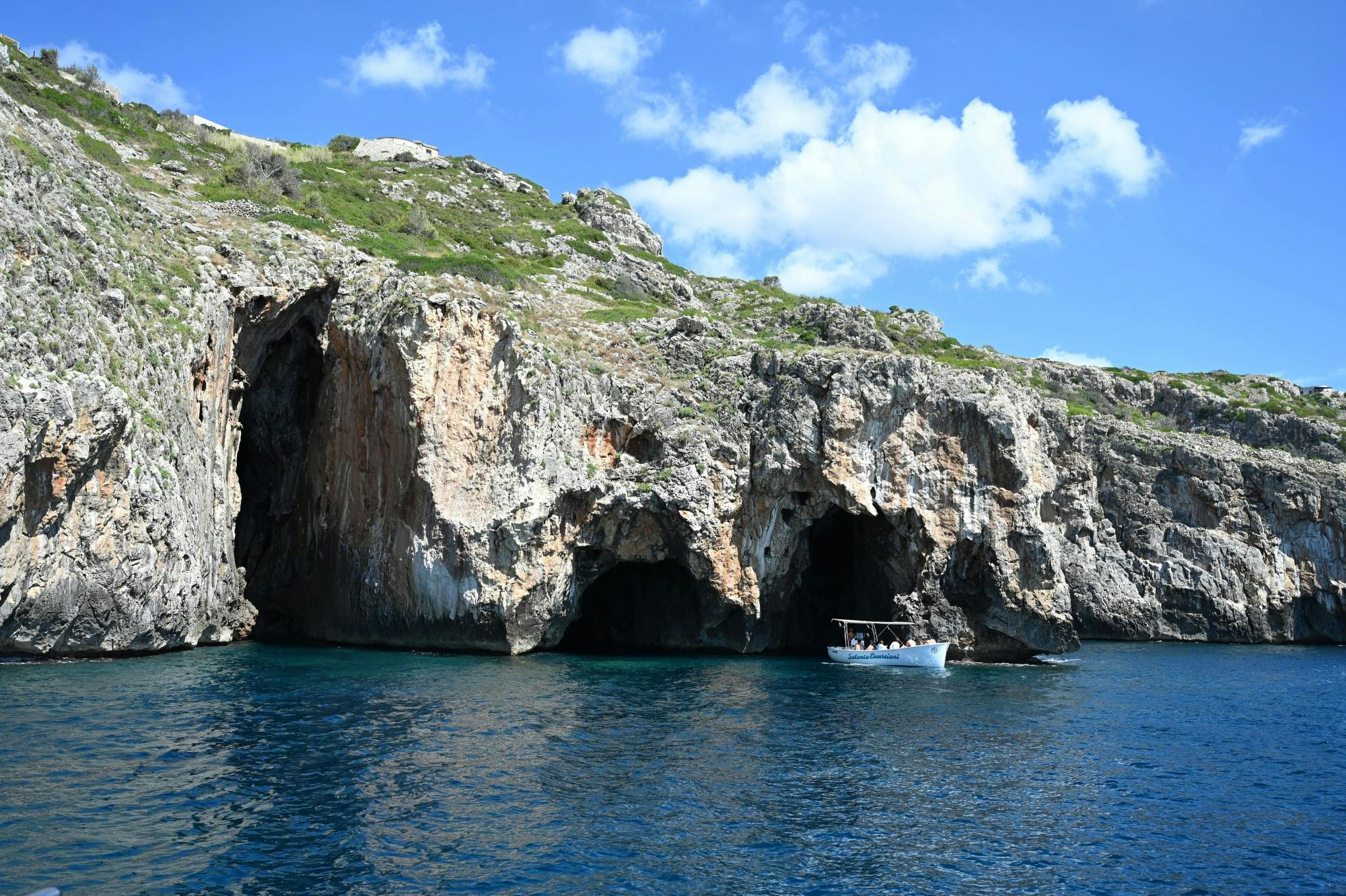 Katamaranfahrt ab Salento Ionische Küste