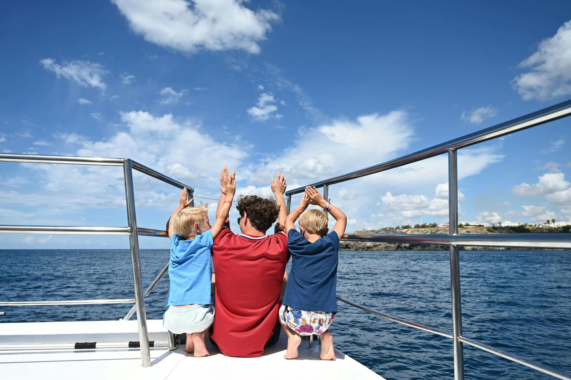 Catamaran Cruise with Aperitif from Salento Ionian Coast