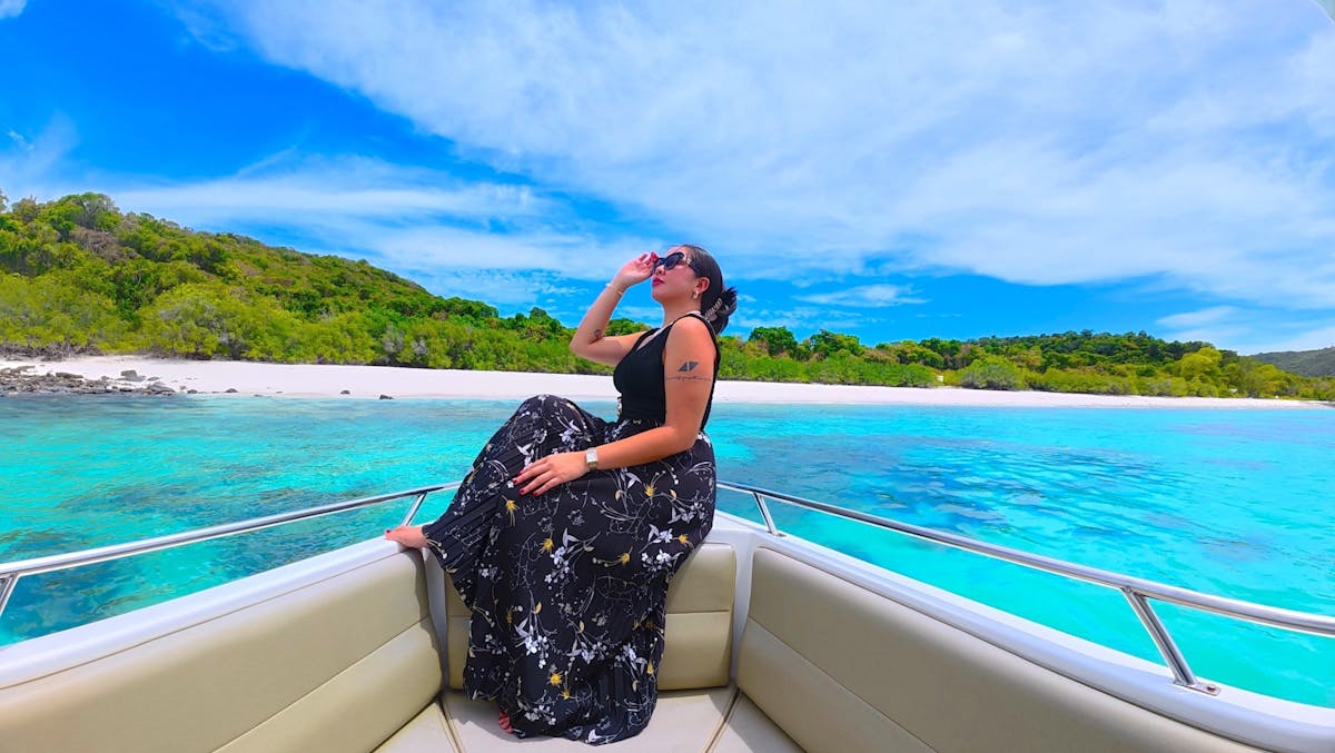 Tour privato di pesca in motoscafo Samae San e barbecue da Pattaya