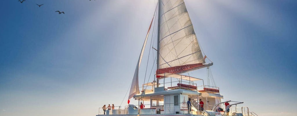 Adults-only Oby Cat cruise in Gran Canaria