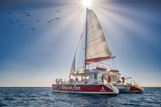 Crociera Oby Cat per soli adulti a Gran Canaria