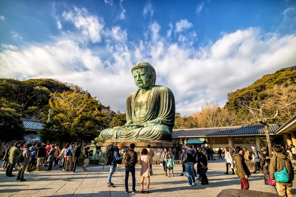 Monument visits in Tokyo