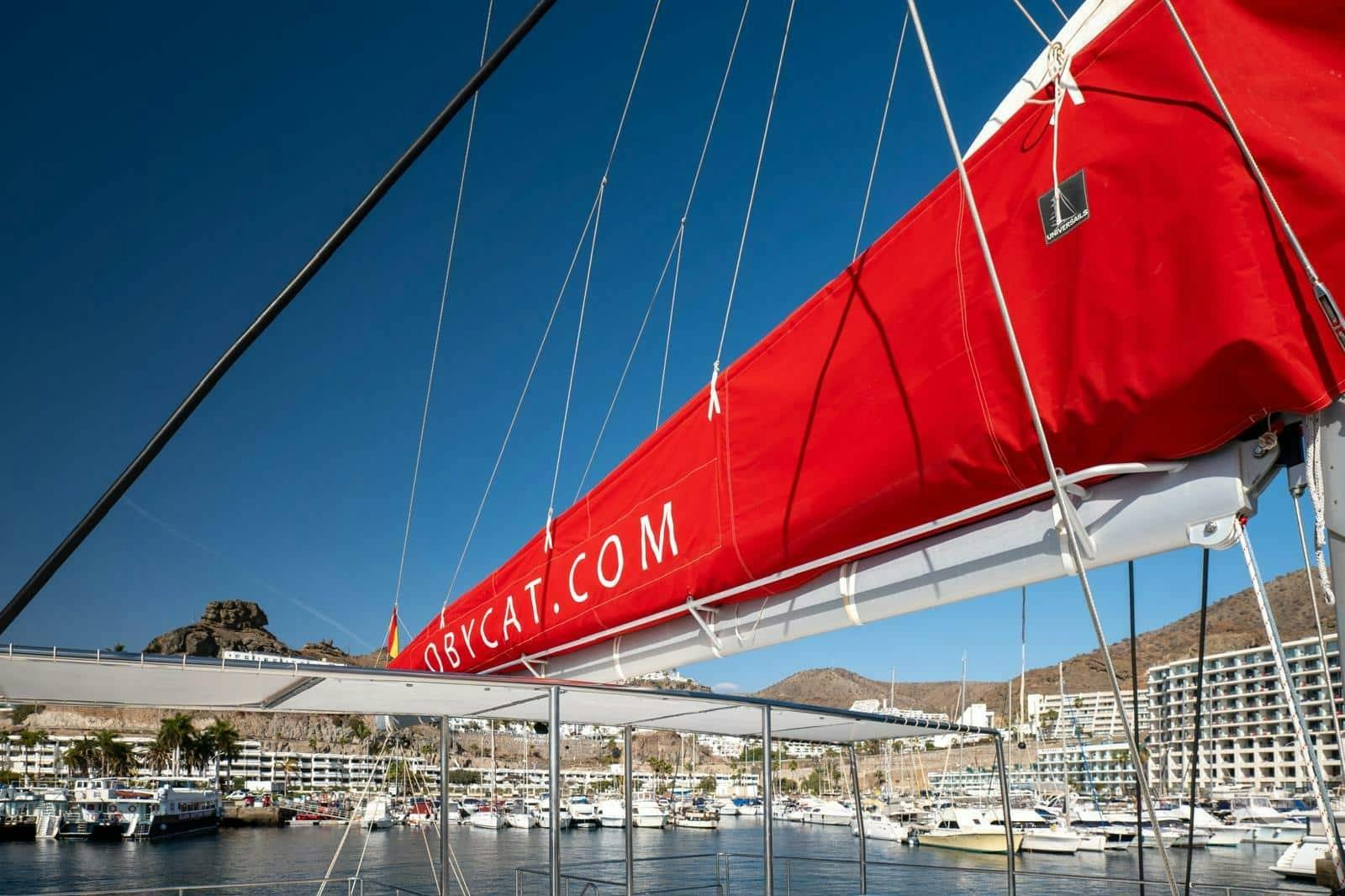 Adults-only Oby Cat cruise in Gran Canaria