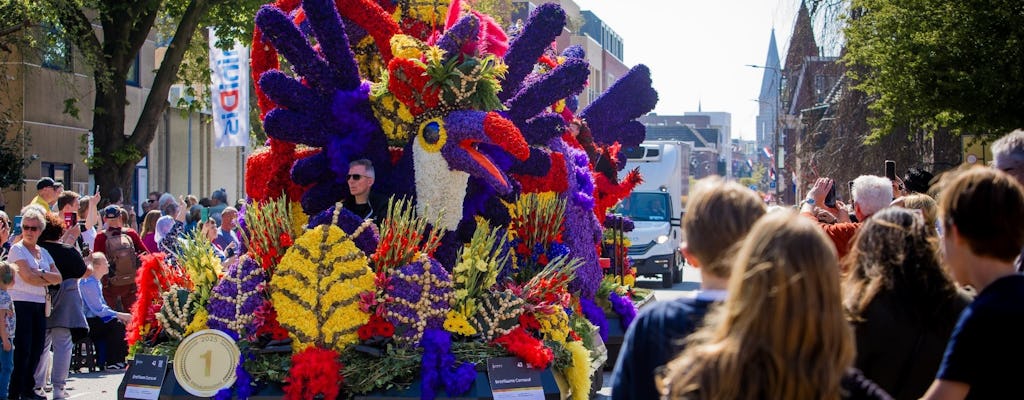 Keukenhof Gardens full-day tour with Flower Parade and optional cruise