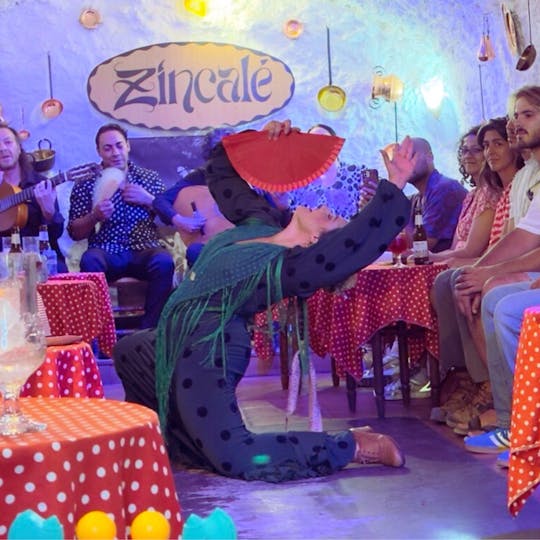 Zincalé Flamenco Show in a Sacromonte Neighbourhood Cave