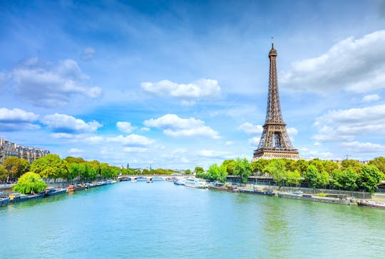 Louvre Museum entrance ticket with Seine river cruise