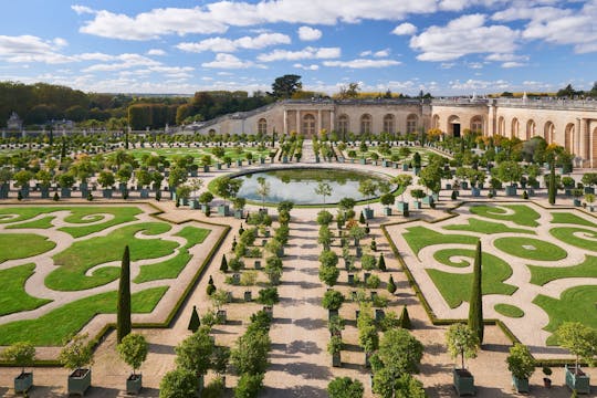 Versailles Palace entrance ticket with audio guide