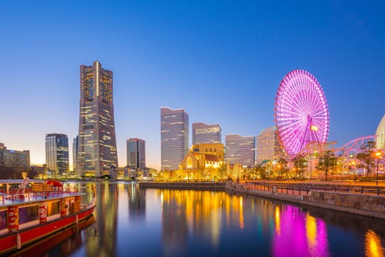 Yokohama private and customisable half-day guided walking tour