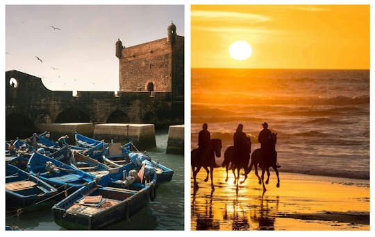 Essaouira excursion with horse ride from Marrakech