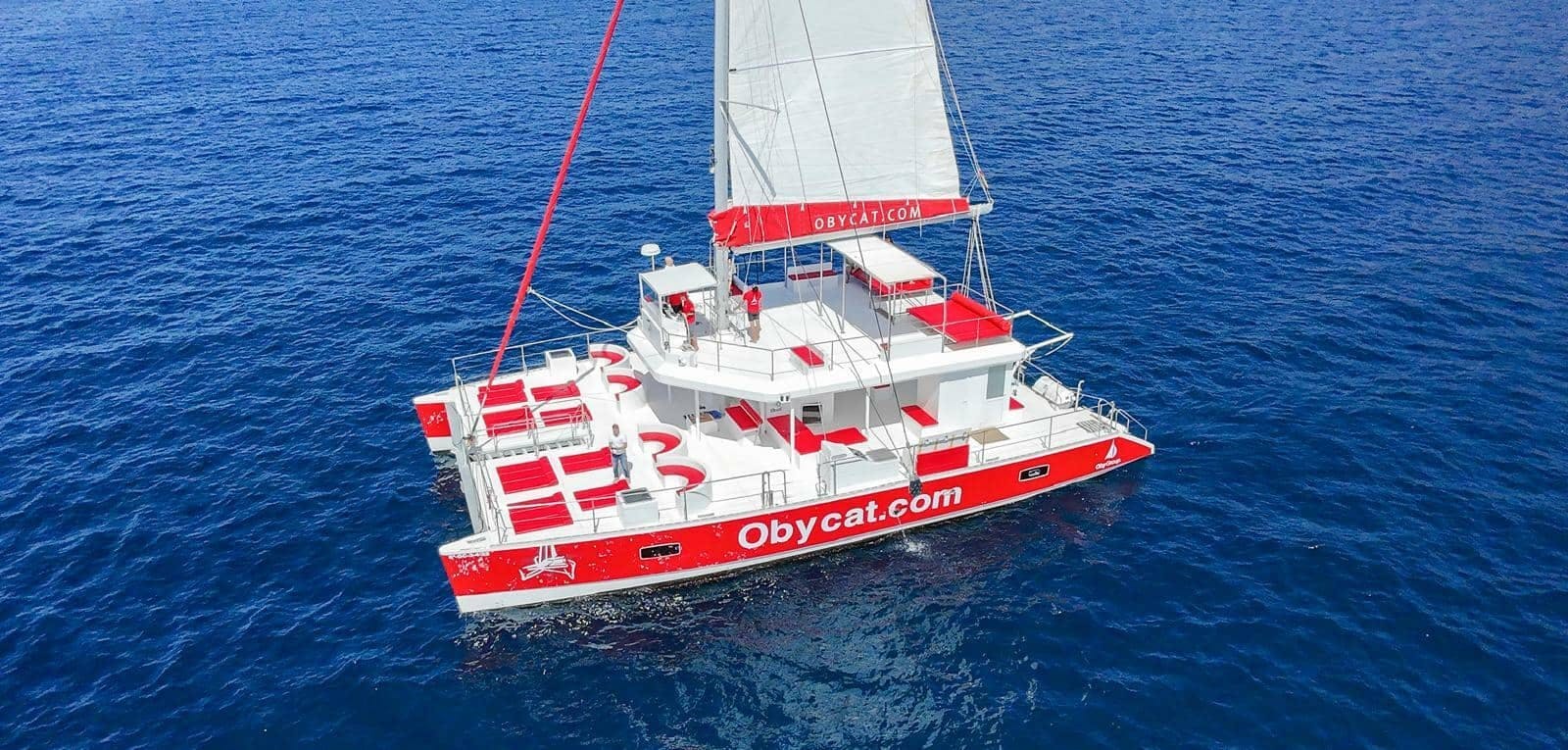 Adults-only Oby Cat cruise in Gran Canaria