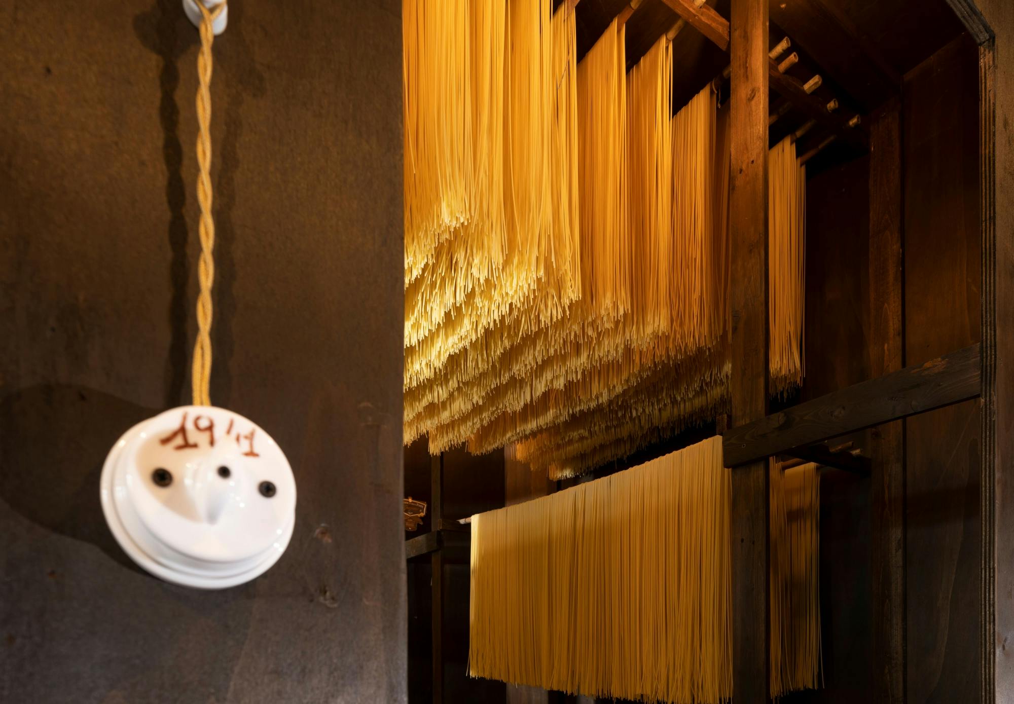 Nat Geo Day Tour: Gragnano, the Epicenter of Dried Pasta Production