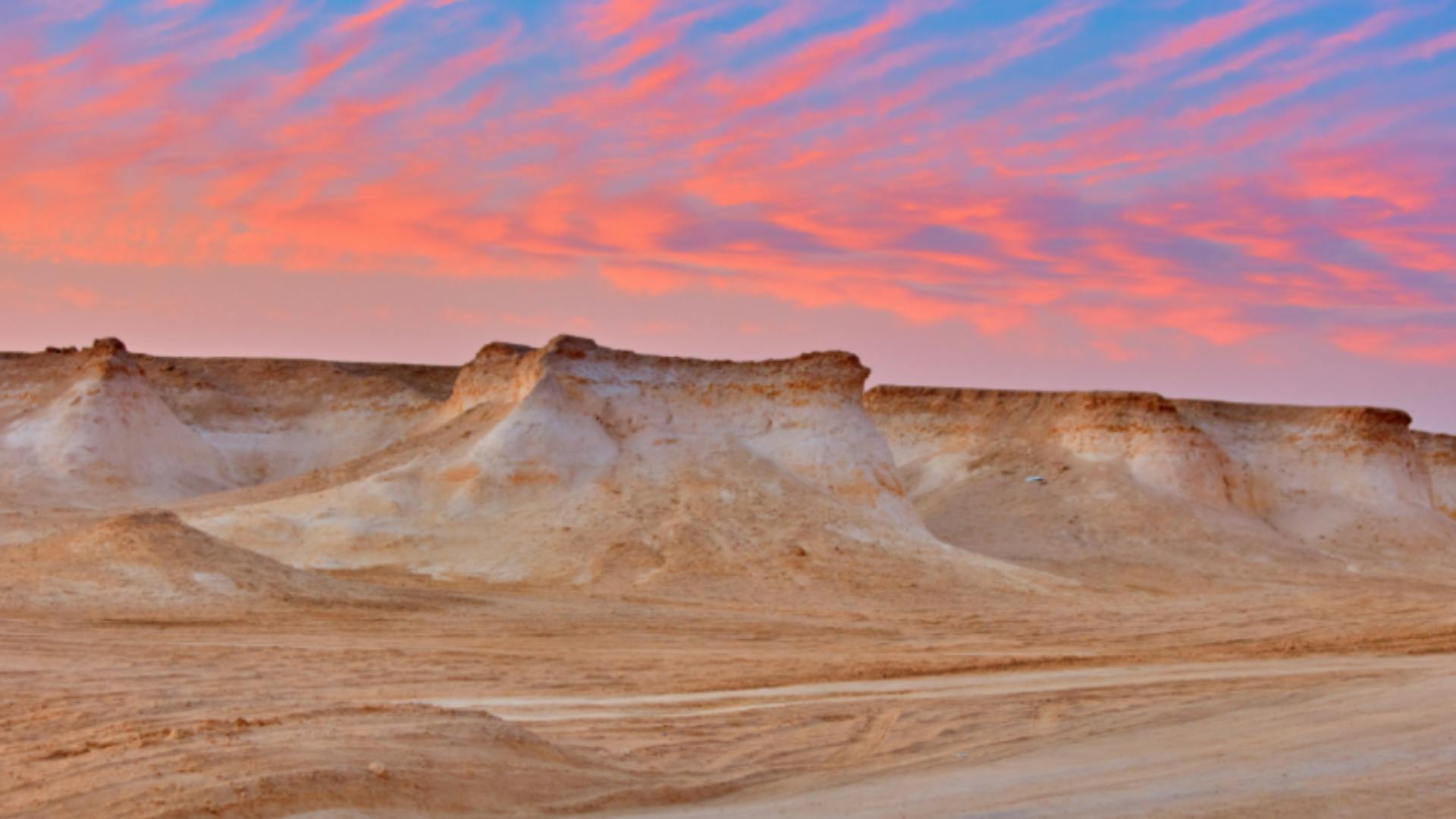 4-hour tour in the desert with Zekreet and Richard Serra Sculpture