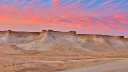 4-hour tour in the desert with Zekreet and Richard Serra Sculpture
