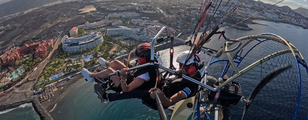 Discover the magic of Costa Adeje with paratrike