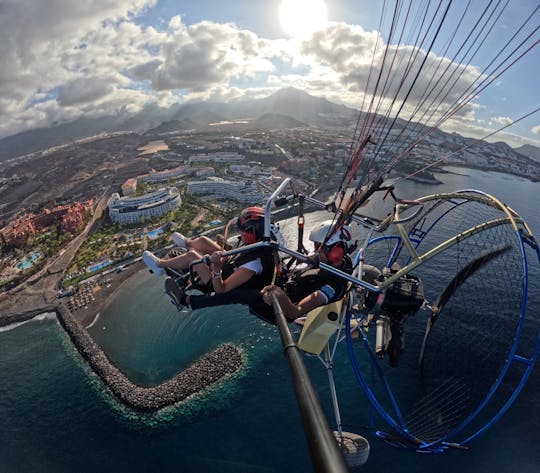 Discover the magic of Costa Adeje with paratrike